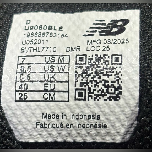 New Balance 9060 💅✨ Pink Taffy Grey Matter Women’s U9060BLE Shoes 7 8 8.5 9.5 - Picture 13 of 14